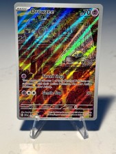 Pokémon Drowzee Illustration Rare Full Art Holo 210/198 Scarlet & Violet picture