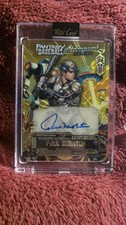 True 1/1 Paul Molitor Auto 2026 Wild Card Atompunk Baseball picture