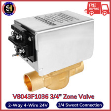 V8043f1036 Zone Valve For Honeywell Replaces V8043f1093 40003916048/U Replacemen picture