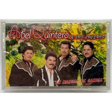 Abel Quintero y sus Luceros En Mangas De Camisa Cassette 1995 Sony Discos NEW picture