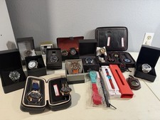 Watch Collection Of 21 Guess Bulova Fossil Rose Flight Invicta Swatch Michael Ko picture