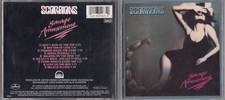 Scorpions - Savage Amusement (CD, 1988 Mercury) EARLY PRESS PDO picture