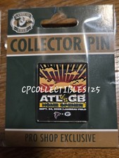 Atlanta Falcons VS Green Bay Packers Game day Pin 9/24/2026 NEW Lambeau Field picture