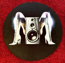 MADONNA  CONFESSIONS RECORD INDIE STORE PROMO SLIPMAT GHETTO BLAST SPEAKER MINT picture