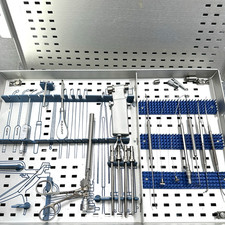 RICHARDS ENT NASAL ENDOSCOPIC SINUS Set Blakesley Forceps Trays 1 and 2 (1) picture