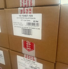 Pokemon TCG 30TH CELEBRATION POSTER COLLECTION CASE 6 box Factory Sealed IN HAND picture