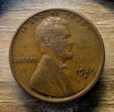 1929-D Lincoln Wheat Cent - Actual Coin Shown -  & Tracking INV#212 picture