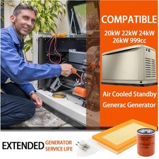 Complete Service Kit for Generac 16-26kW Standby Generators`` picture