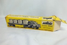 Vintage Solido UNIC Tractor Trailer Toy Truck Cement 301 BOX ONLY picture