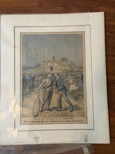 1896 Athens Olympics – Original Le Petit Journal Print – Paul Masson picture