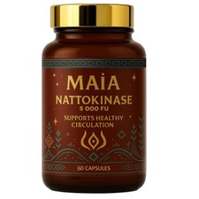 Maia Nattokinase Supplement with 5000 FU of Nattokinase, Support Healthy Circu picture