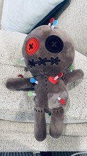 Rare Makeship Phasmophobia Cursed Voodoo Doll Limited Edition Plush Retired picture