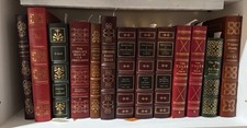 The Easton Press Leather Bound Collector's Editions (You Pick) picture