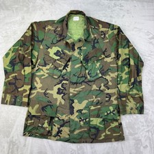 MINT Vintage 1969 ERDL Camo Jungle Jacket Med Reg Slant Pocket Unissued Vietnam picture