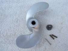 Evinrude antique outboard motor propeller 1939-41 Sportsman Ace 2hp  # 102229 picture