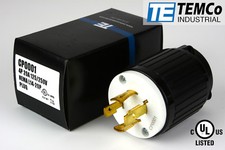 TEMCO NEMA L14-20P Male Plug 20A 125/250V Locking UL Listed for Generator picture
