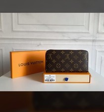 Authentic Louis Vuitton Portefeuille Sarah Monogram Long Wallet – Brown usa picture