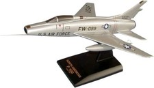 USAF North American F-100 Super Sabre FW-099 Desk Display 1/48 Model SC Airplane picture