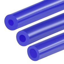 5ft Vacuum Silicone Tube 4mm 6mm 10mm ID 3mm Wall Thick for Engine Blue picture