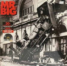 MR BIG Lean Into It - NEW SEALED - RED VINYL - EXCLUSIVE RSD 30y anniversary picture