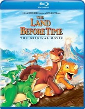 The Land Before Time Blu-ray Pat Hingle NEW picture