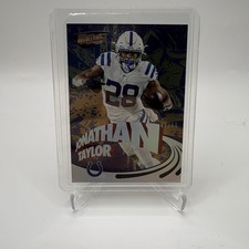 2022 Panini Zenith Pacific Revolution Copper 49/50 Jonathan Taylor #PR-11 05k6 picture