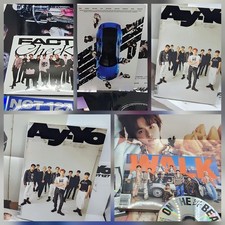 NCT 127 Large Lot 5 CD Albums Photo Books Cards Posters Korean K Pop picture