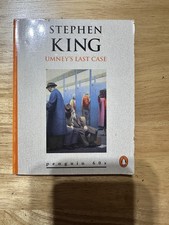 Umney’s Last Case 1995 Penguin Books version Stephen King Small Paperback book picture