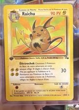 Raichu 29/62 Fossil Regular picture