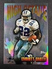 1997 Topps EMMITT SMITH High Octane #HO-5 COWBOYS HOF LEGEND picture