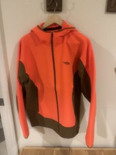 Sitka Alpha Fleece jacket - Blaze/Tan, Men’s Large (L) picture