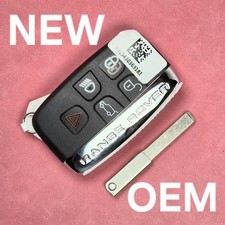 New OEM 2010 - 2023 Land Rover Range Rover Evoque Sport Smart Key - KOBJTF10A picture