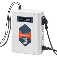 Uimoso 3000VA Voltage Converter Transformer 80% Maximum Load for 110V to 220V picture