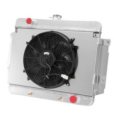 4 Row Radiator Shroud Fan for 1969-1970 Chevy Bel Caprice Impala Kingswood 4.1L picture
