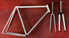 Steelman Stage Race frameset, including original fork and WoundUp carbon fork picture