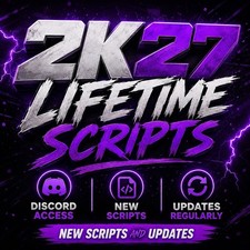 NBA 2K27 ZEN SCRIPTS LIFETIME DISCORD COMES WITH UPDATES AND NEW SCRIPTS WEEKLY✅ picture