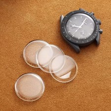 Swiss High Dome Watch Crystal Mineral Glass Round 26-32.5mm Replacement picture