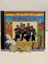 THE KRUSH - THE BEST OF THE KRUSH ORIGINAL HAWAIIAN Like New R14 picture