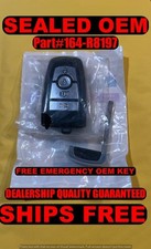 OEM 2018-23 FORD ESCAPE EXPLORER MAVERICKEXPEDITON 4 BTN SMART KEY FOB 164-R8197 picture