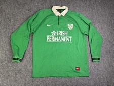 Nike Ireland Irish Permanent 1999 2000 Rugby Jersey Shirt Jersey Size Large Team picture