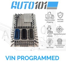 VIN Programmed 2010-2011 Cadillac SRX Engine Computer ECM 12651993 GM picture