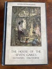 The House of The Seven Gables by Nathaniel Hawthorne (1925) Riverside Bookshelf picture