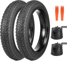 2 Pack E Bike Tire Fat Bike Tire 20