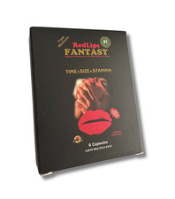Updated Version  Redlips Fantasy Red Lips Premium Enhancement Energy Booster Kit picture