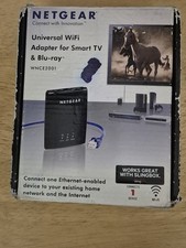 Open Box  WNCE2001 - NETGEAR Universal WiFi Internet Adapter picture