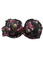 Cacique The Seriously Sexy Collection Torrid Floral Print Bra 44DDD picture