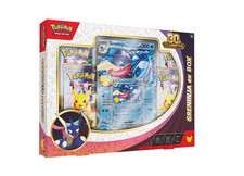 Lot of 3 X Pokémon 30th Anniversary Celebration Sylveon +Greninja EX Box picture