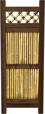 4 1.5 Ft. Japanese Bamboo Zen Garden Fence Panel, 4Ft. X 2Ft picture