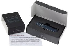 Victorinox Cadet Alox Limited Edition 2015 Steel Blue (0.2601.L15) NIB BA7 8 picture