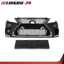 NEW Fit For 2007-2009 Lexus LS460 to 18+ LS F-Sport Style Front Bumper Kit picture